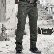 Load image into Gallery viewer, City Military Tactical Pants Men SWAT Combat Army Trousers Men Many Pockets Waterproof Wear Resistant Casual Cargo Pants 2020