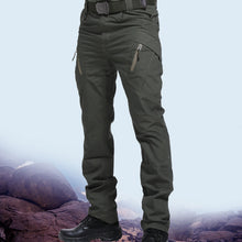 Load image into Gallery viewer, City Military Tactical Pants Men SWAT Combat Army Trousers Men Many Pockets Waterproof Wear Resistant Casual Cargo Pants 2020