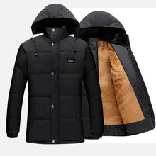 Load image into Gallery viewer, 2020 New Men Jacket Coats Thicken Warm Winter Windproof Jackets Casual Mens Down Parka Hooded Outwear Cotton-padded Jacket
