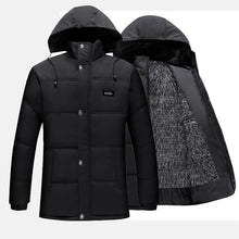 Load image into Gallery viewer, 2020 New Men Jacket Coats Thicken Warm Winter Windproof Jackets Casual Mens Down Parka Hooded Outwear Cotton-padded Jacket