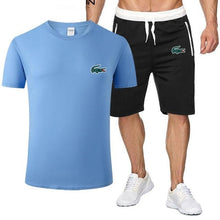 Load image into Gallery viewer, man Polo Shirt Brand Mens Casual Deer Embroidery Polo shirt Men Short Sleeve High Quantity Polo Men
