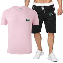 Load image into Gallery viewer, man Polo Shirt Brand Mens Casual Deer Embroidery Polo shirt Men Short Sleeve High Quantity Polo Men
