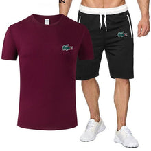Load image into Gallery viewer, man Polo Shirt Brand Mens Casual Deer Embroidery Polo shirt Men Short Sleeve High Quantity Polo Men
