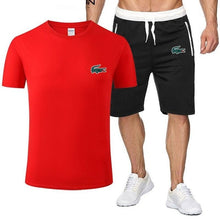 Load image into Gallery viewer, man Polo Shirt Brand Mens Casual Deer Embroidery Polo shirt Men Short Sleeve High Quantity Polo Men
