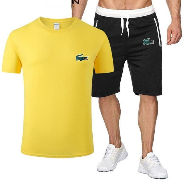 man Polo Shirt Brand Mens Casual Deer Embroidery Polo shirt Men Short Sleeve High Quantity Polo Men