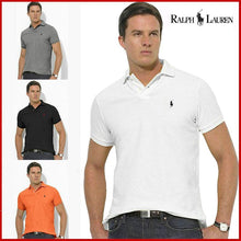 Load image into Gallery viewer, Man Polo Shirt Brand Mens Casual Deer Embroidery  Polo shirt Men Short Sleeve High Quantity Polo Men 8741
