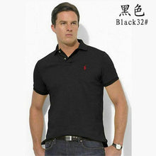 Load image into Gallery viewer, Man Polo Shirt Brand Mens Casual Deer Embroidery  Polo shirt Men Short Sleeve High Quantity Polo Men 8741
