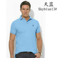 Load image into Gallery viewer, Man Polo Shirt Brand Mens Casual Deer Embroidery  Polo shirt Men Short Sleeve High Quantity Polo Men 8741
