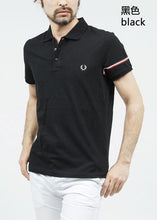 Load image into Gallery viewer, Brand Men&#39;s Polo Shirt Summer Short Sleeve Classic Homme Clothing Casual 100%Cotton Luxury Designer Slim Print Fashion Tops1
