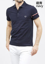 Load image into Gallery viewer, Brand Men&#39;s Polo Shirt Summer Short Sleeve Classic Homme Clothing Casual 100%Cotton Luxury Designer Slim Print Fashion Tops1
