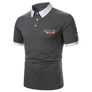Men Polo Men Shirt Short Sleeve Polo Shirt Contrast Color Polo New Clothing Summer Streetwear Casual Fashion Men tops