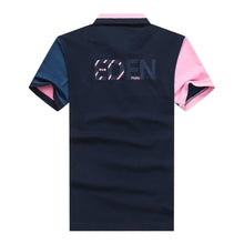 Load image into Gallery viewer, Embroidery Eden park 2020 Brand Men&#39;s Polo Shirt Summer Classic Homme Clothing Casual 100%Cotton Luxury Designer Male Slim Tops
