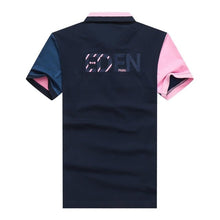 Load image into Gallery viewer, Embroidery Eden park 2020 Brand Men&#39;s Polo Shirt Summer Classic Homme Clothing Casual 100%Cotton Luxury Designer Male Slim Tops
