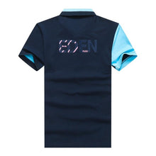 Load image into Gallery viewer, Embroidery Eden park 2020 Brand Men&#39;s Polo Shirt Summer Classic Homme Clothing Casual 100%Cotton Luxury Designer Male Slim Tops
