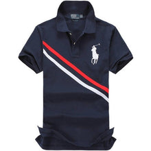 Load image into Gallery viewer, Men Polo Shirt Brand Mens Casual Deer Embroidery Polo shirt Men Short Sleeve High Quantity Polo Men 256 orders

