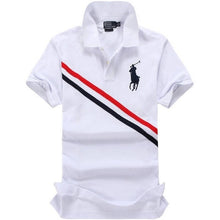 Load image into Gallery viewer, Men Polo Shirt Brand Mens Casual Deer Embroidery Polo shirt Men Short Sleeve High Quantity Polo Men 256 orders
