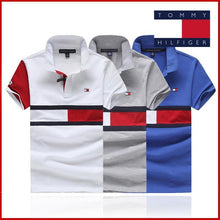 Load image into Gallery viewer, Man Polo Shirt Brand Mens Casual Deer Embroidery  Polo shirt Men Short Sleeve High Quantity Polo Men
