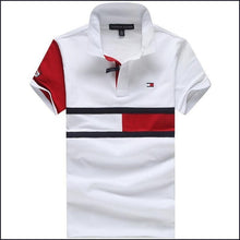Load image into Gallery viewer, Man Polo Shirt Brand Mens Casual Deer Embroidery  Polo shirt Men Short Sleeve High Quantity Polo Men
