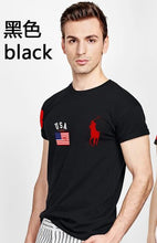 Load image into Gallery viewer, Man Polo Shirt Brand Mens Casual Deer Embroidery Polo shirt Men Short Sleeve High Quantity Polo Men 4114
