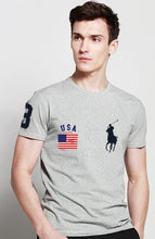 Load image into Gallery viewer, Man Polo Shirt Brand Mens Casual Deer Embroidery Polo shirt Men Short Sleeve High Quantity Polo Men 4114
