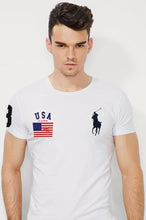 Load image into Gallery viewer, Man Polo Shirt Brand Mens Casual Deer Embroidery Polo shirt Men Short Sleeve High Quantity Polo Men 4114
