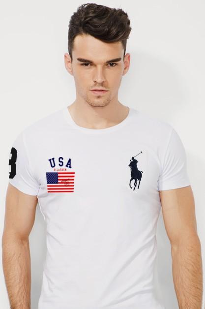 Man Polo Shirt Brand Mens Casual Deer Embroidery Polo shirt Men Short Sleeve High Quantity Polo Men 4114