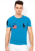 Load image into Gallery viewer, Man Polo Shirt Brand Mens Casual Deer Embroidery Polo shirt Men Short Sleeve High Quantity Polo Men 4114
