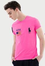 Load image into Gallery viewer, Man Polo Shirt Brand Mens Casual Deer Embroidery Polo shirt Men Short Sleeve High Quantity Polo Men 4114
