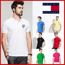Load image into Gallery viewer, Man Polo Shirt Brand Mens Casual Deer Embroidery  Polo shirt Men Short Sleeve High Quantity Polo Men 1331
