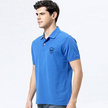 Load image into Gallery viewer, Man Polo Shirt Brand Mens Casual Deer Embroidery  Polo shirt Men Short Sleeve High Quantity Polo Men 1331

