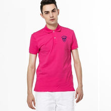 Load image into Gallery viewer, Man Polo Shirt Brand Mens Casual Deer Embroidery  Polo shirt Men Short Sleeve High Quantity Polo Men 1331
