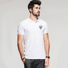 Load image into Gallery viewer, Man Polo Shirt Brand Mens Casual Deer Embroidery  Polo shirt Men Short Sleeve High Quantity Polo Men 1331
