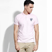 Load image into Gallery viewer, Man Polo Shirt Brand Mens Casual Deer Embroidery  Polo shirt Men Short Sleeve High Quantity Polo Men 1331
