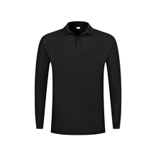 Load image into Gallery viewer, YOTEE2020 New Breathable Cheap Long Sleeve Polo Shirt Personal Group Custom Embroidery Men&#39;s Long Sleeve Polo Shirt Cheap

