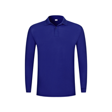 Load image into Gallery viewer, YOTEE2020 New Breathable Cheap Long Sleeve Polo Shirt Personal Group Custom Embroidery Men&#39;s Long Sleeve Polo Shirt Cheap
