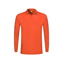 Load image into Gallery viewer, YOTEE2020 New Breathable Cheap Long Sleeve Polo Shirt Personal Group Custom Embroidery Men&#39;s Long Sleeve Polo Shirt Cheap

