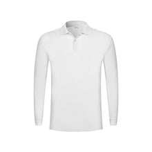 Load image into Gallery viewer, YOTEE2020 New Breathable Cheap Long Sleeve Polo Shirt Personal Group Custom Embroidery Men&#39;s Long Sleeve Polo Shirt Cheap
